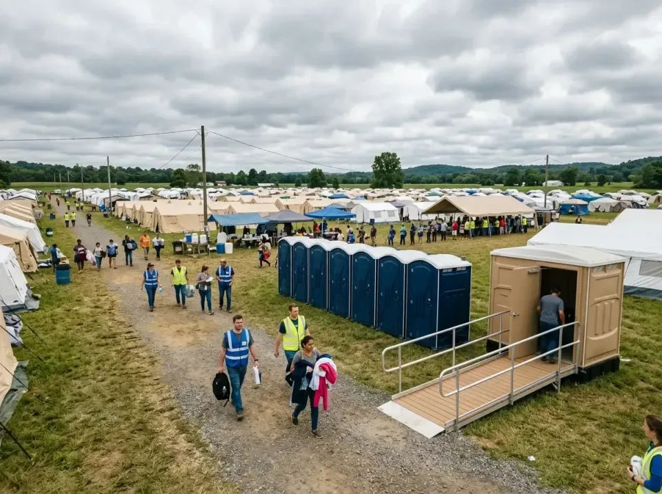 disaster-relief-camp-restrooms-010 — frequently asked questions, Dumpster & Portable Bathrooms Rental in Willow Oak, FL